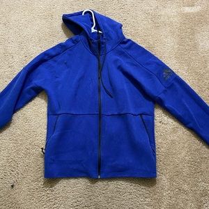 Purple Adidas Jacket